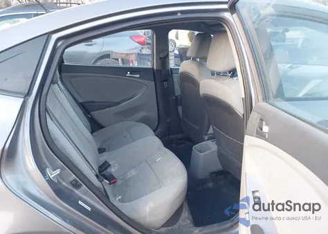 2015 Hyundai Accent Gls из США, поврежденный, VIN KMHCT4AE8FU792398